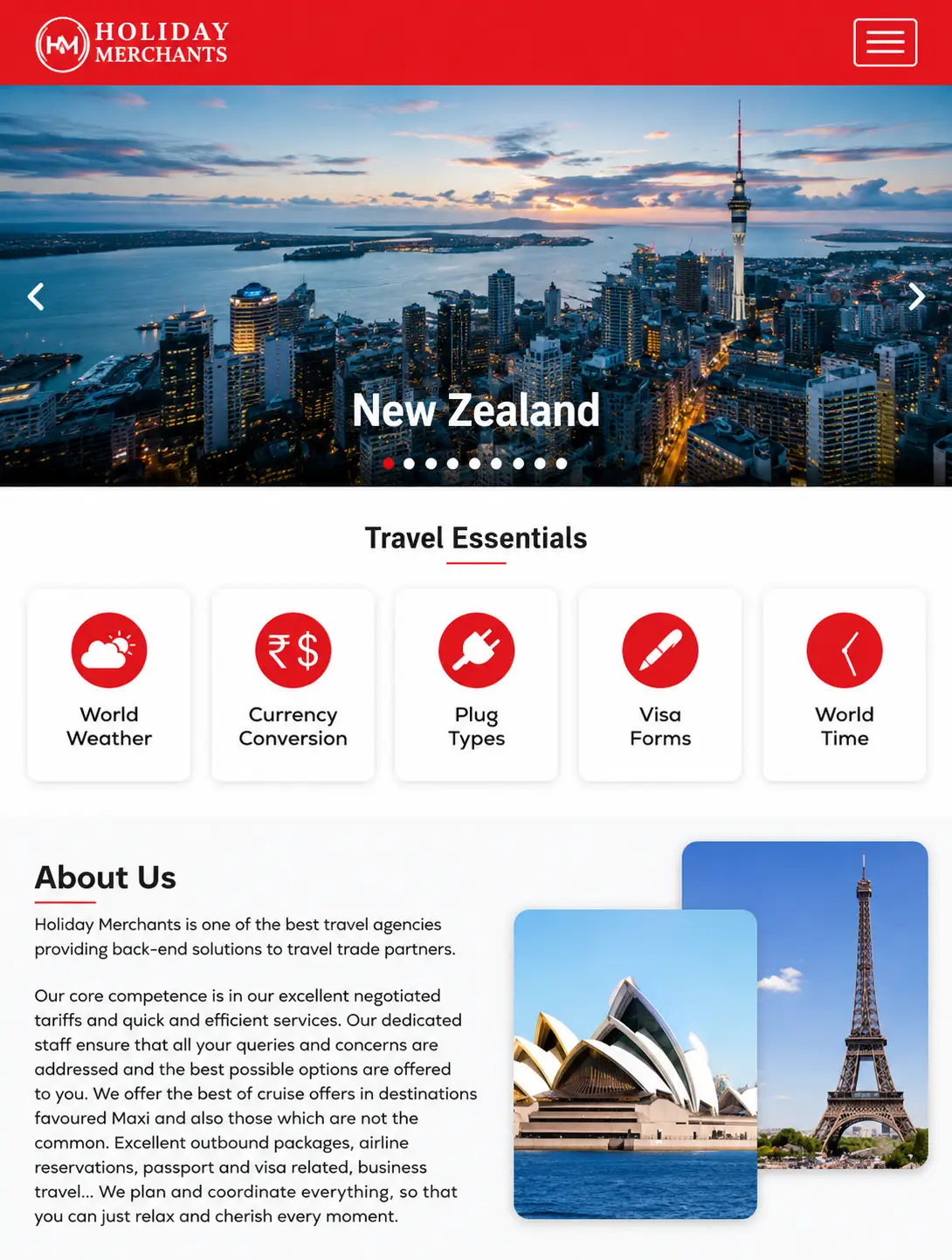 Holidaymerchants.com