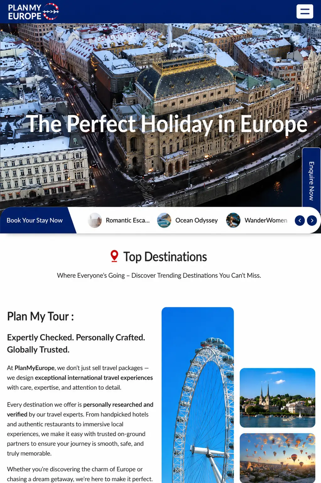Planmyeurope.com