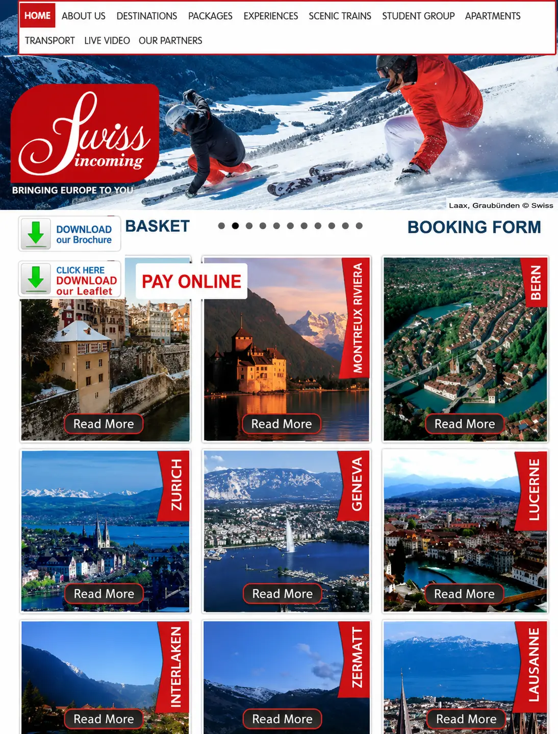 Swissincoming.ch