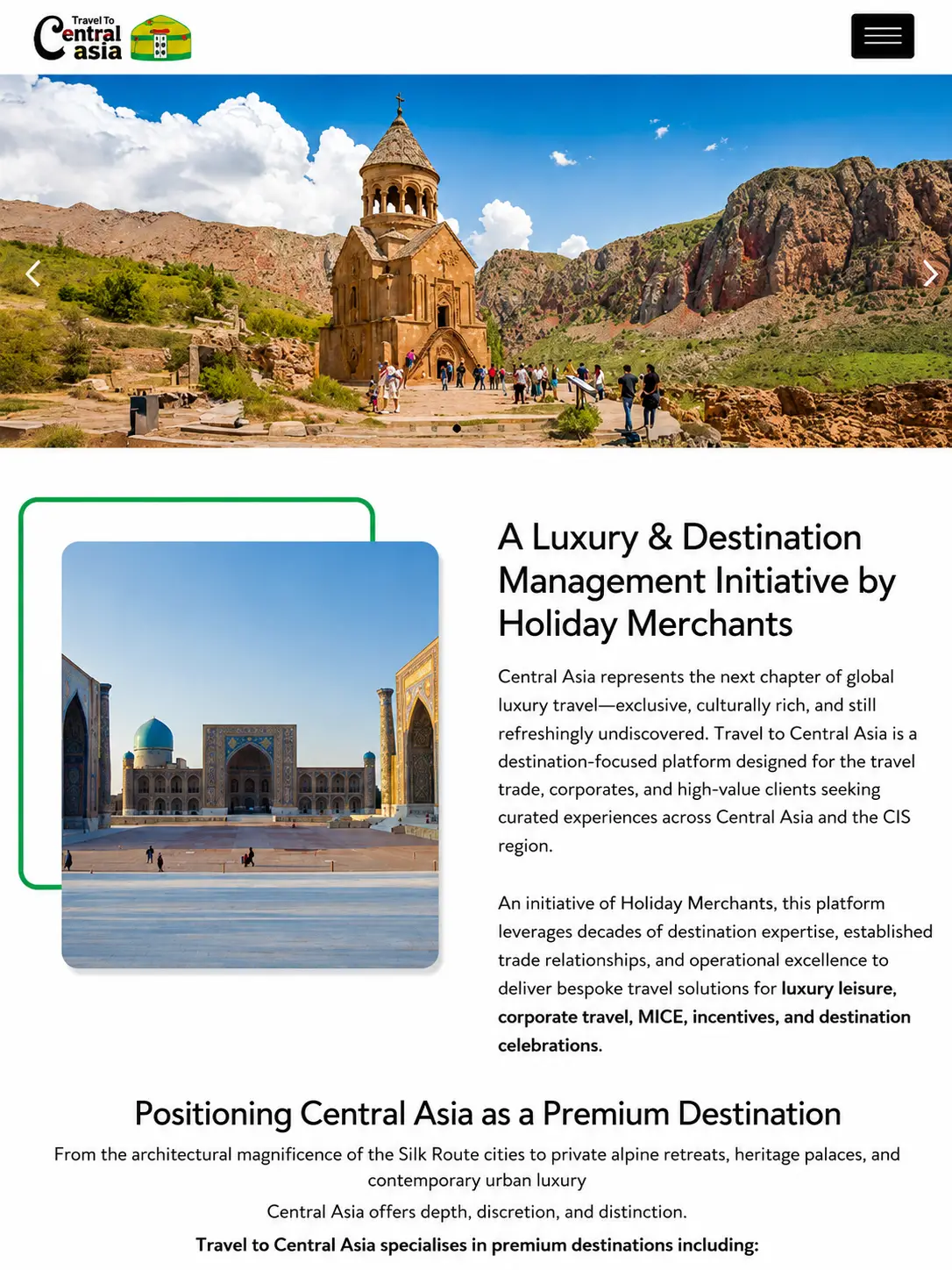 Traveltocentralasia.com